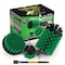 Drill Brush Power Scrubber By Useful Products 5 in W 7 in L Brush, Green G-S-42J-5X-QC-DB - alternate 1